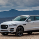 “Artist approximation.” Okay, it’s a Jaguar F-Pace with Range Rover badges on it. (Image by the author, graphics via Jaguar Land Rover)